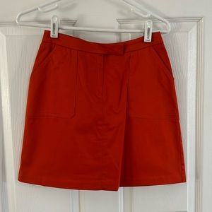 Classic cherry red skirt by Bisou Bisou